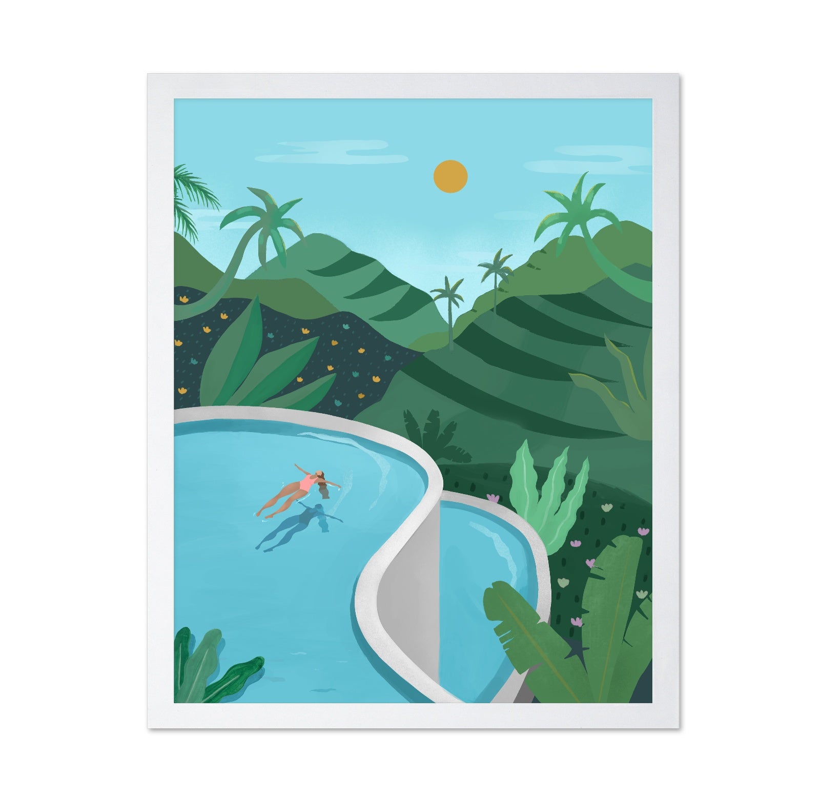 Bali Infinity Pool View