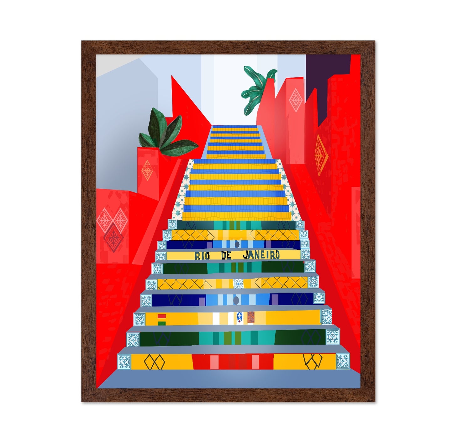 Rio De Janeiro Selaron Steps
