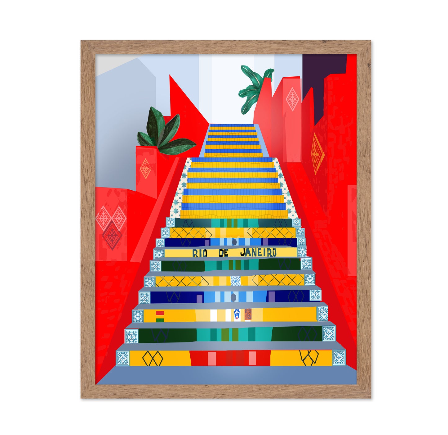 Rio De Janeiro Selaron Steps