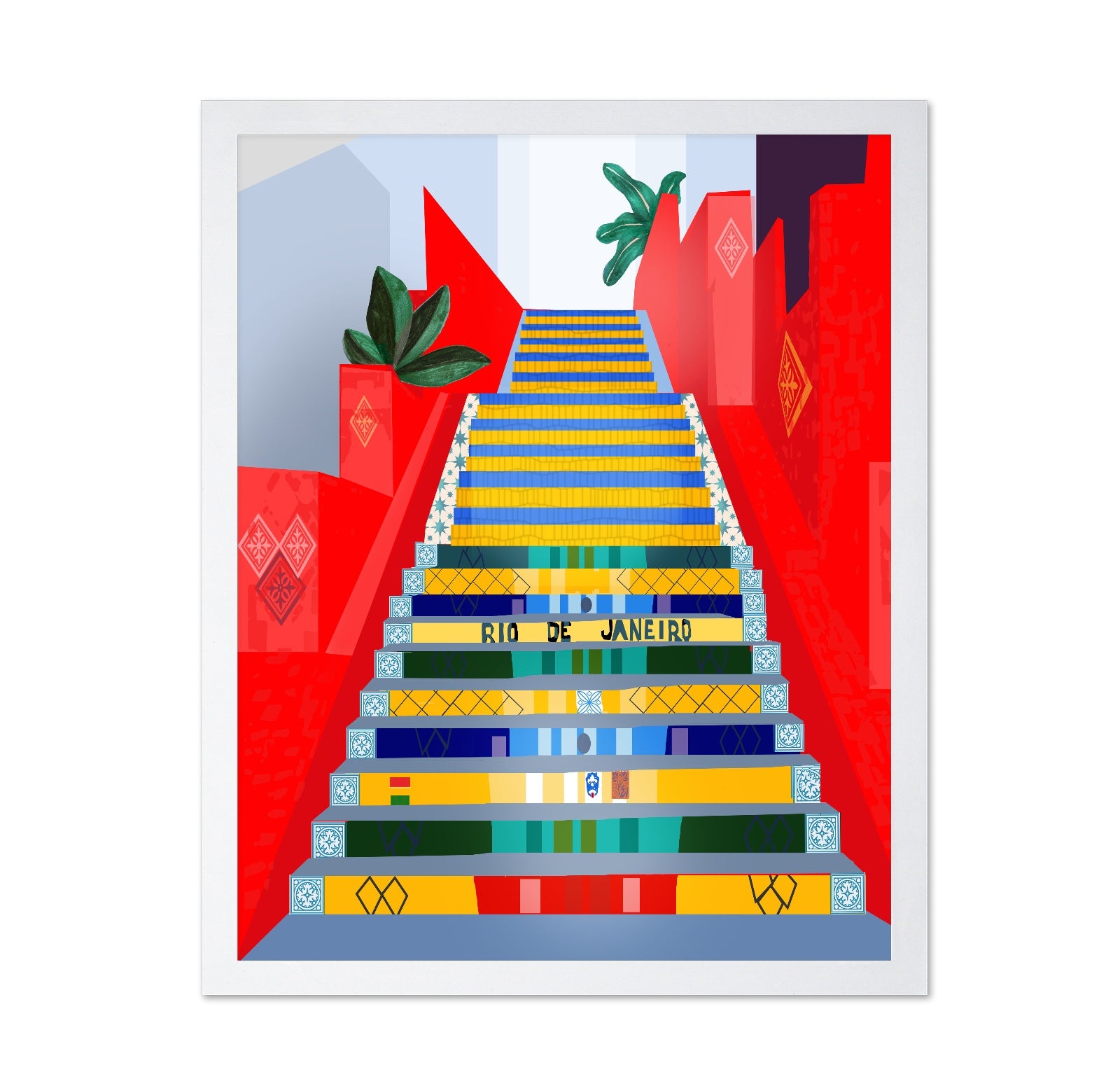 Rio De Janeiro Selaron Steps