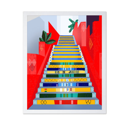 Rio De Janeiro Selaron Steps