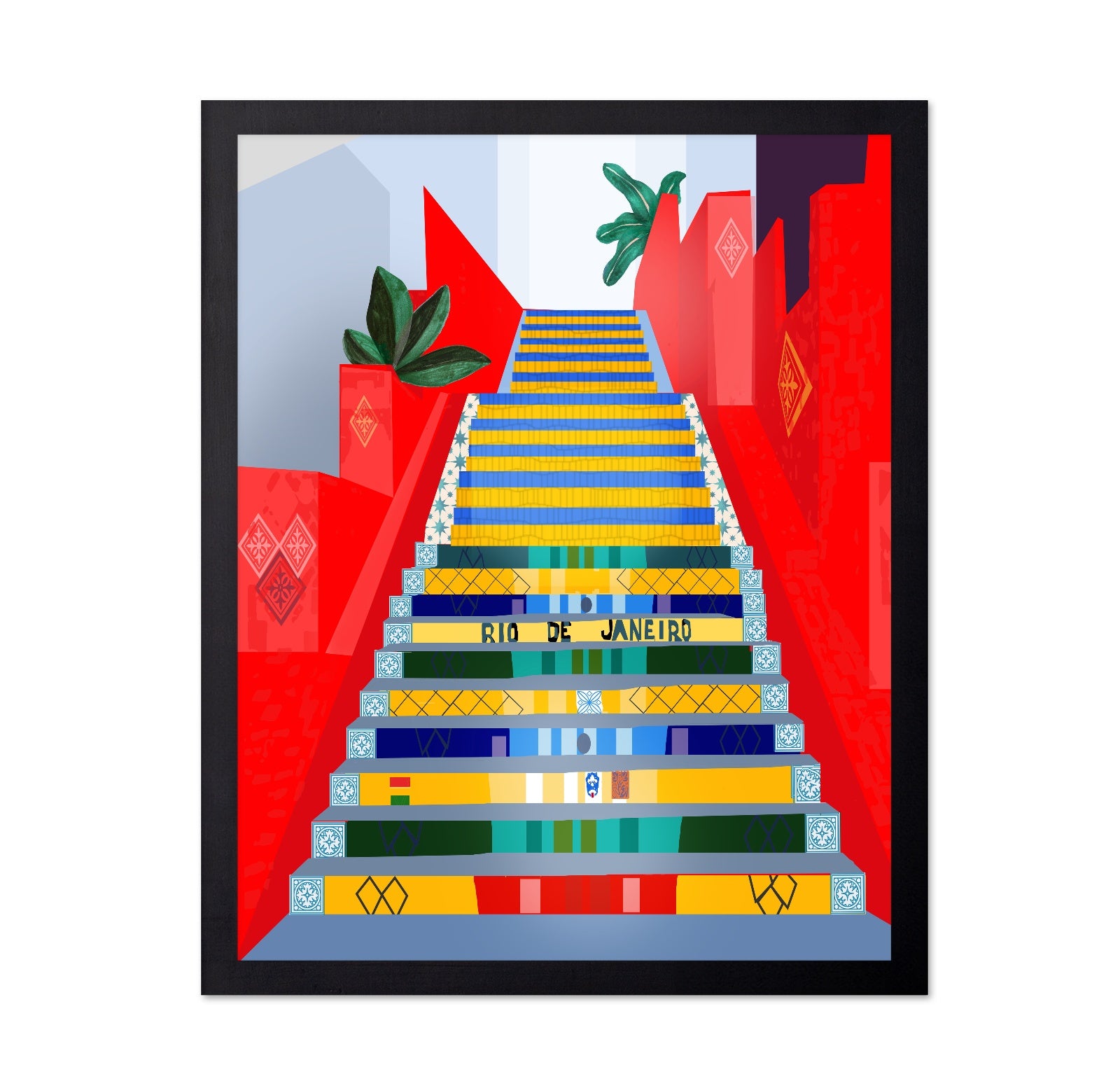 Rio De Janeiro Selaron Steps