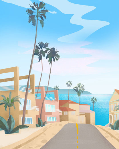 California Coastal Palm Drive
