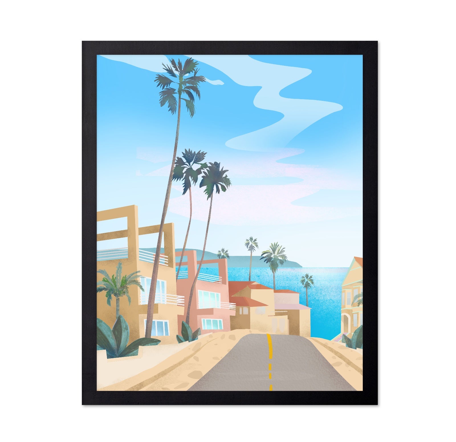 California Coastal Palm Drive
