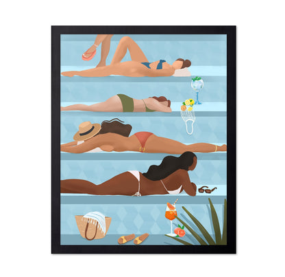 Poolside Summer Women