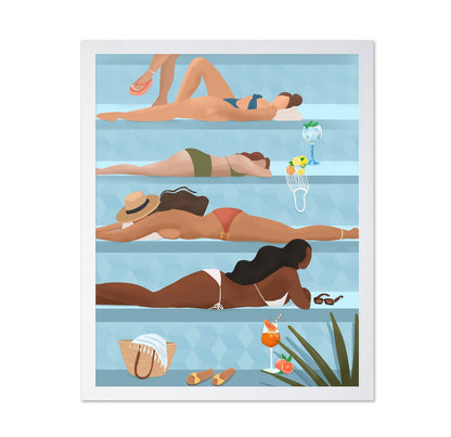 Poolside Summer Women