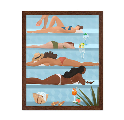 Poolside Summer Women