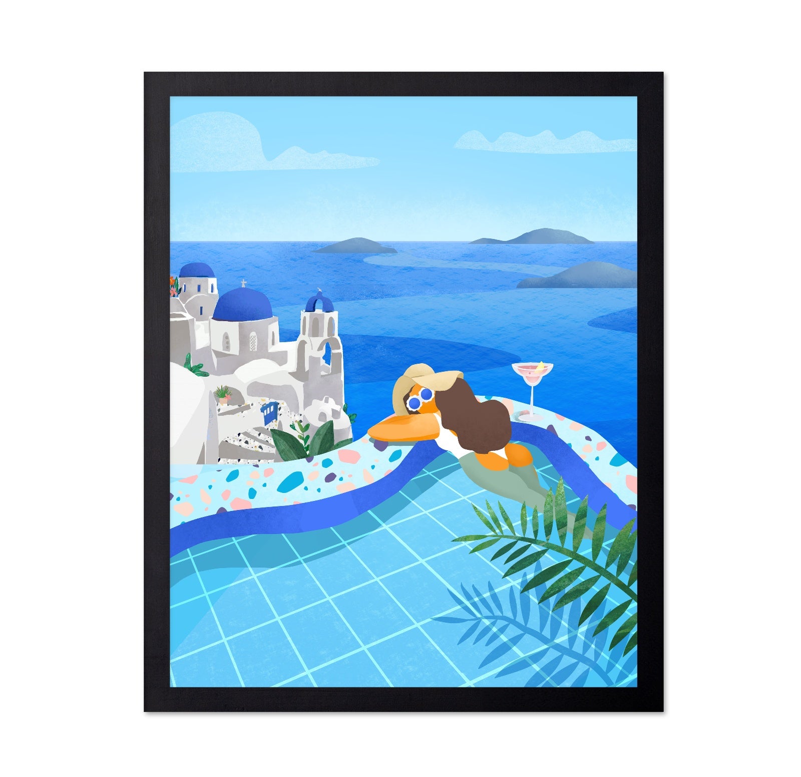 Greece Pool View