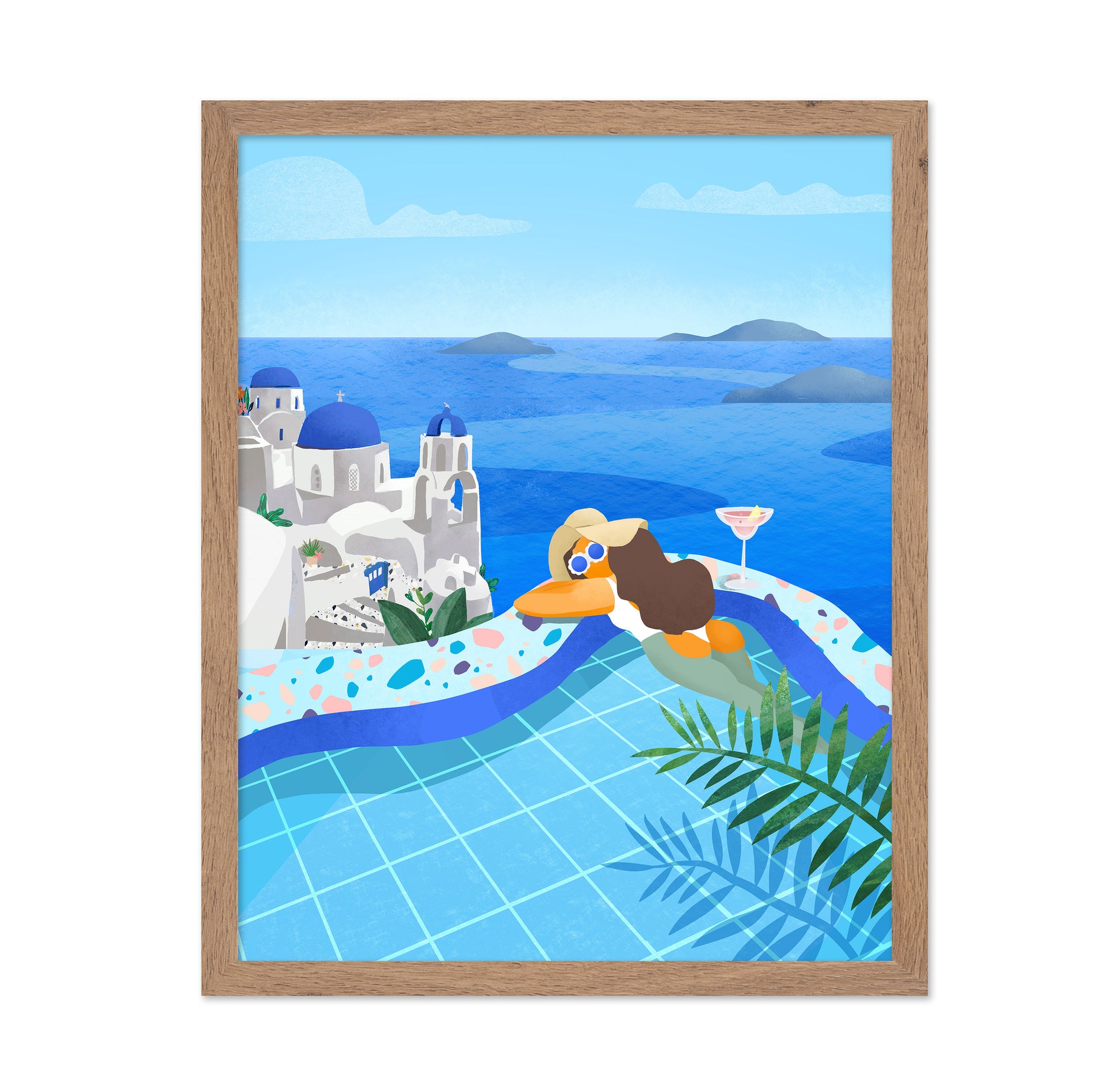 Greece Pool View