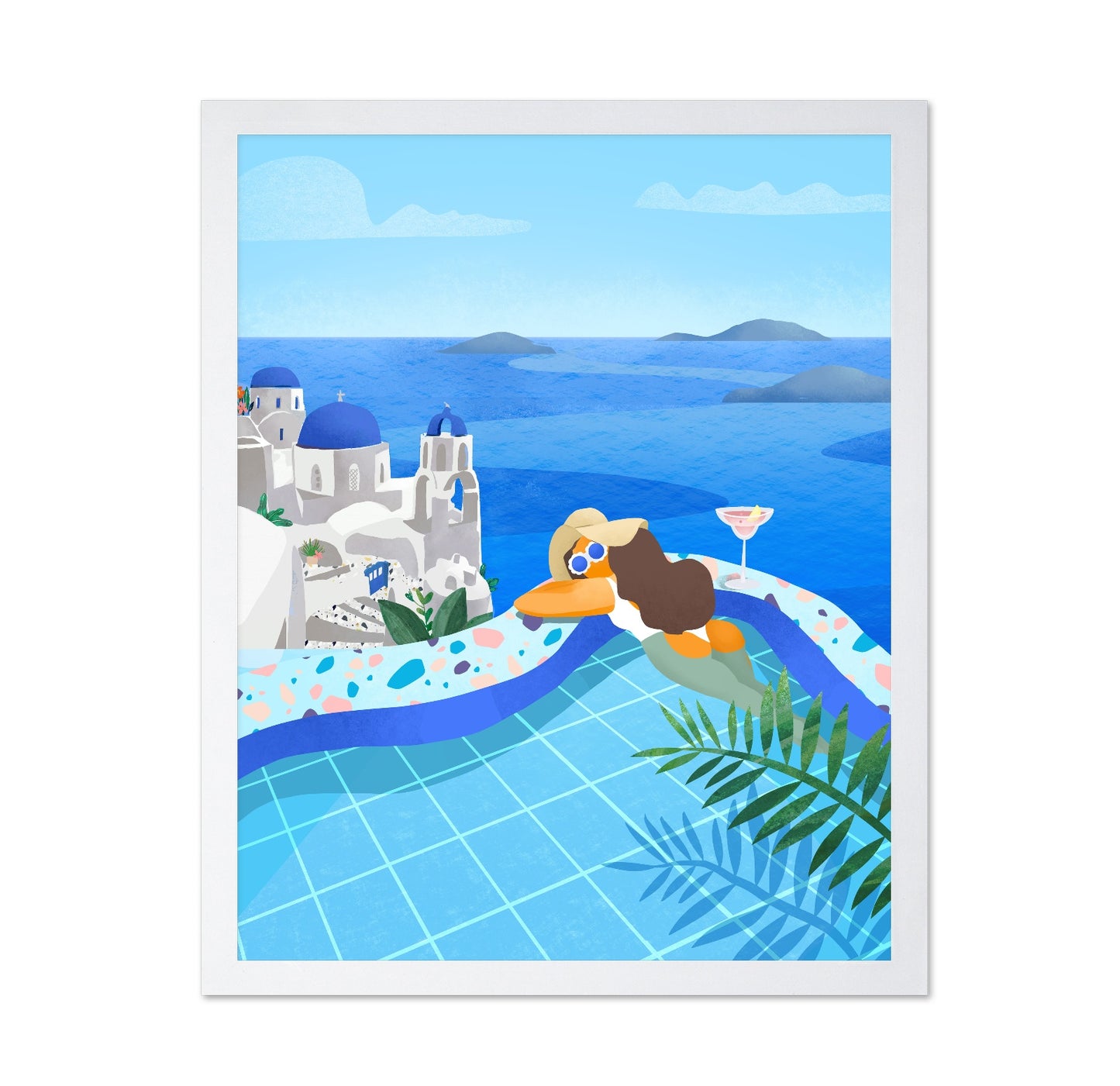 Greece Pool View