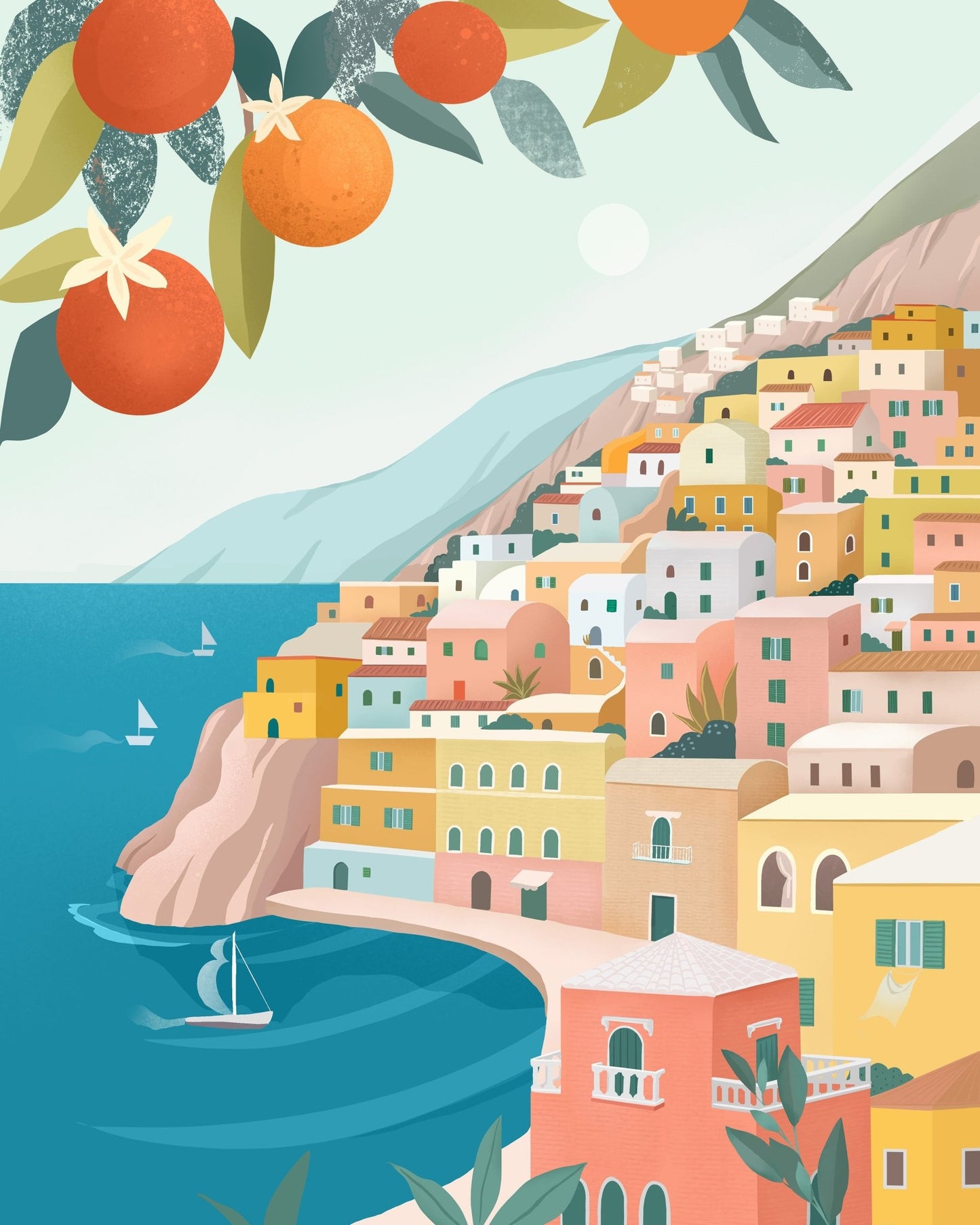 Positano Coast