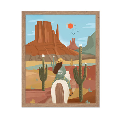 Desert Cowgirl Ride