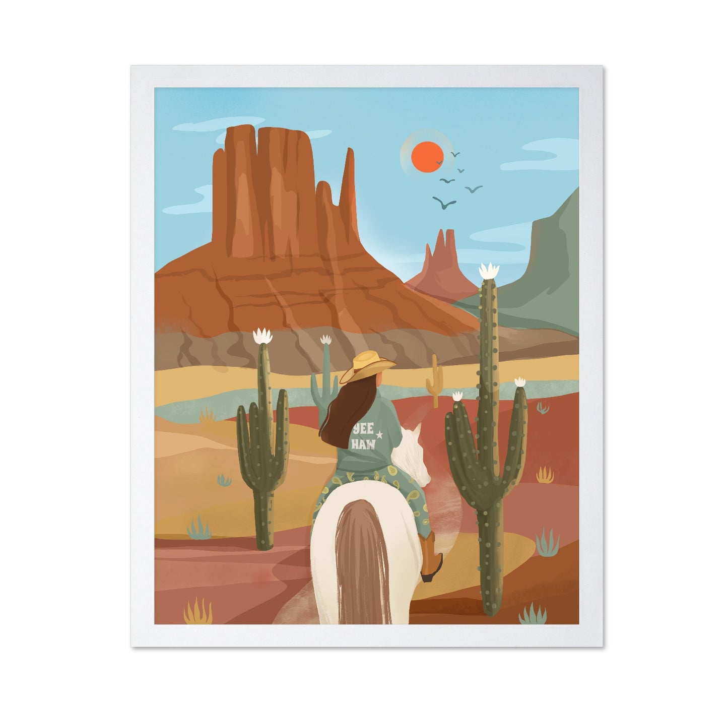 Desert Cowgirl Ride