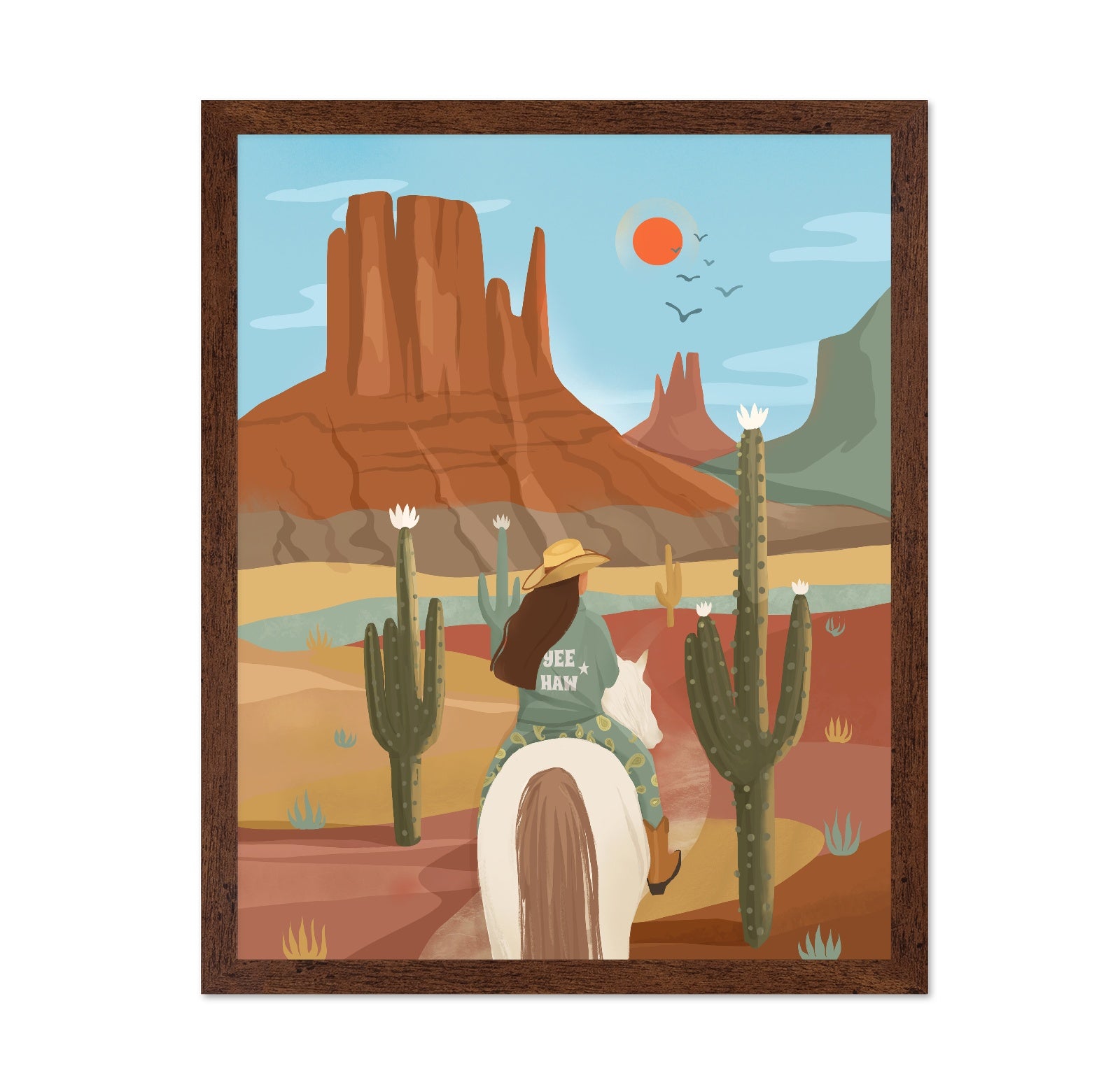 Desert Cowgirl Ride