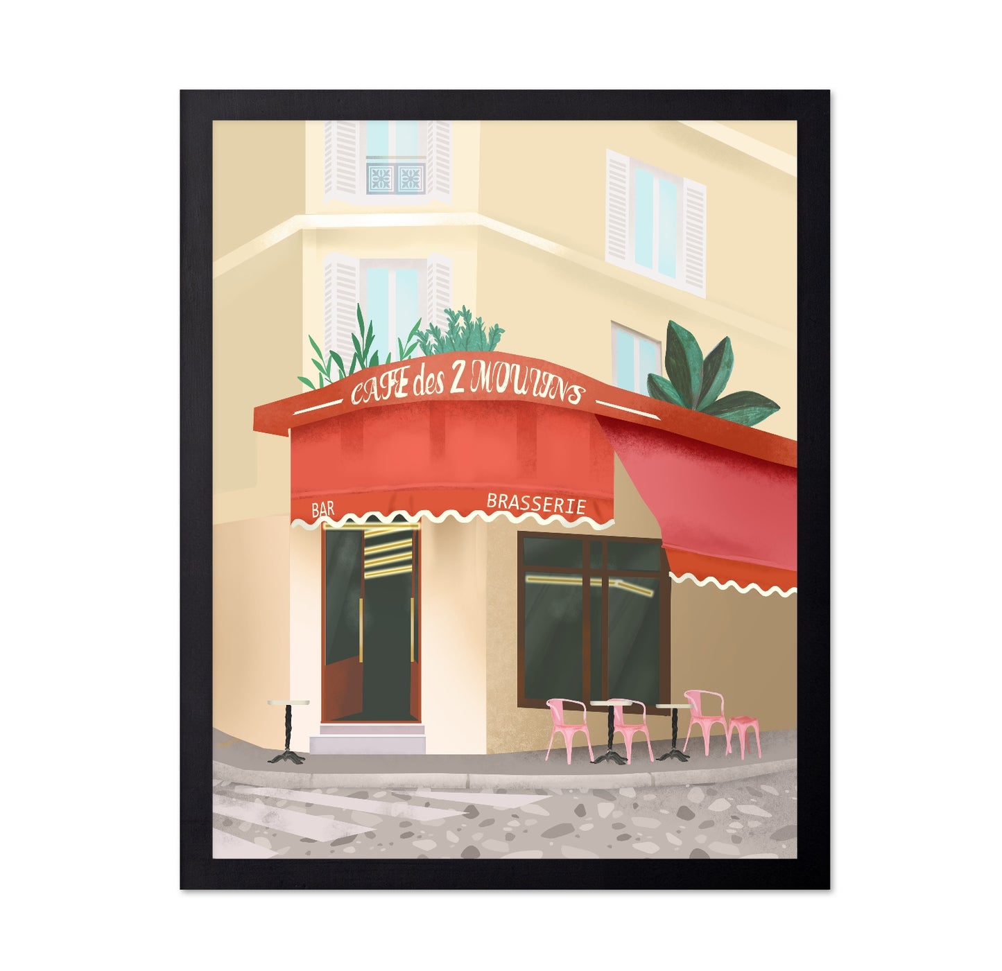 Paris Cafe Corner