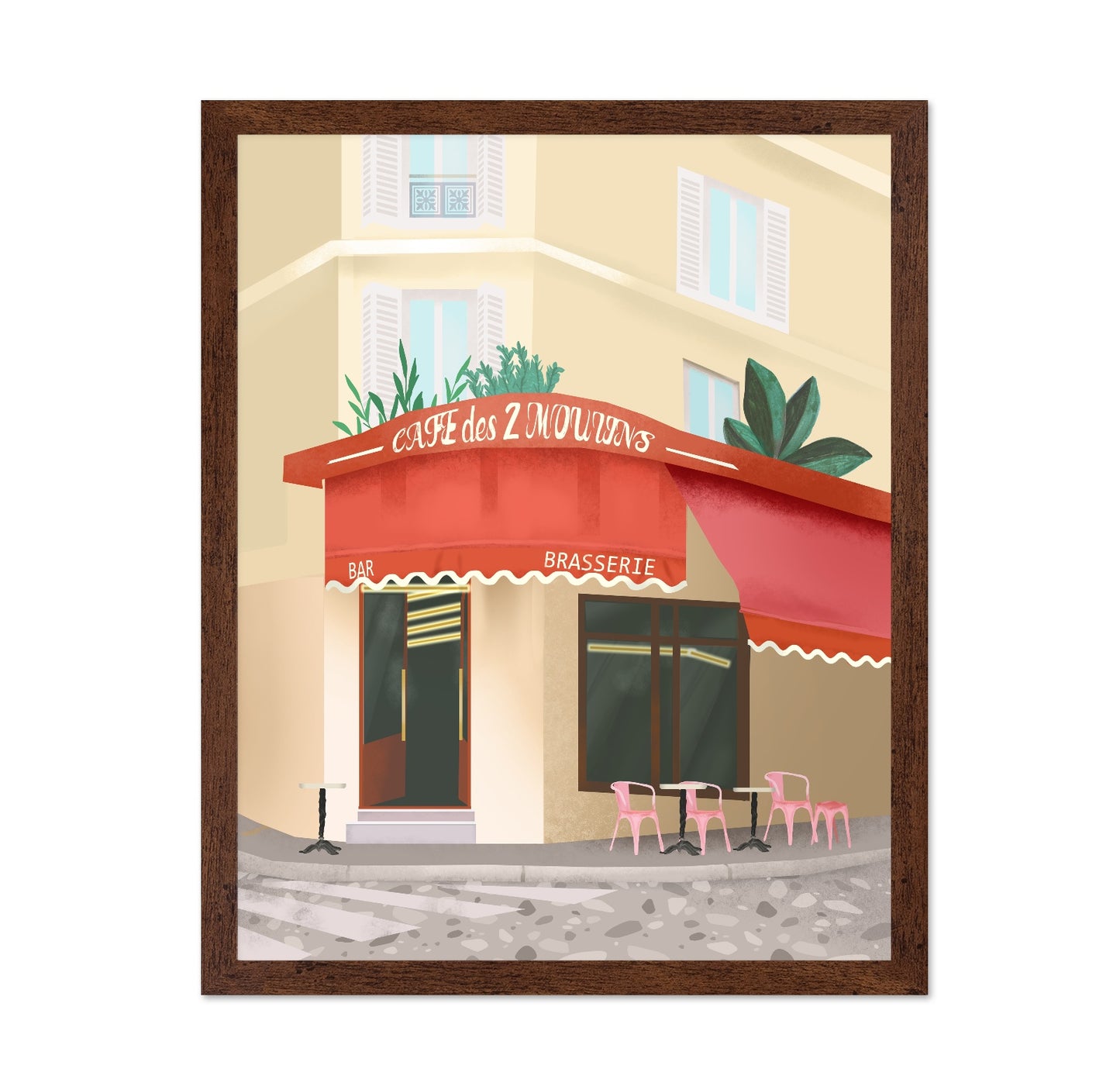 Paris Cafe Corner