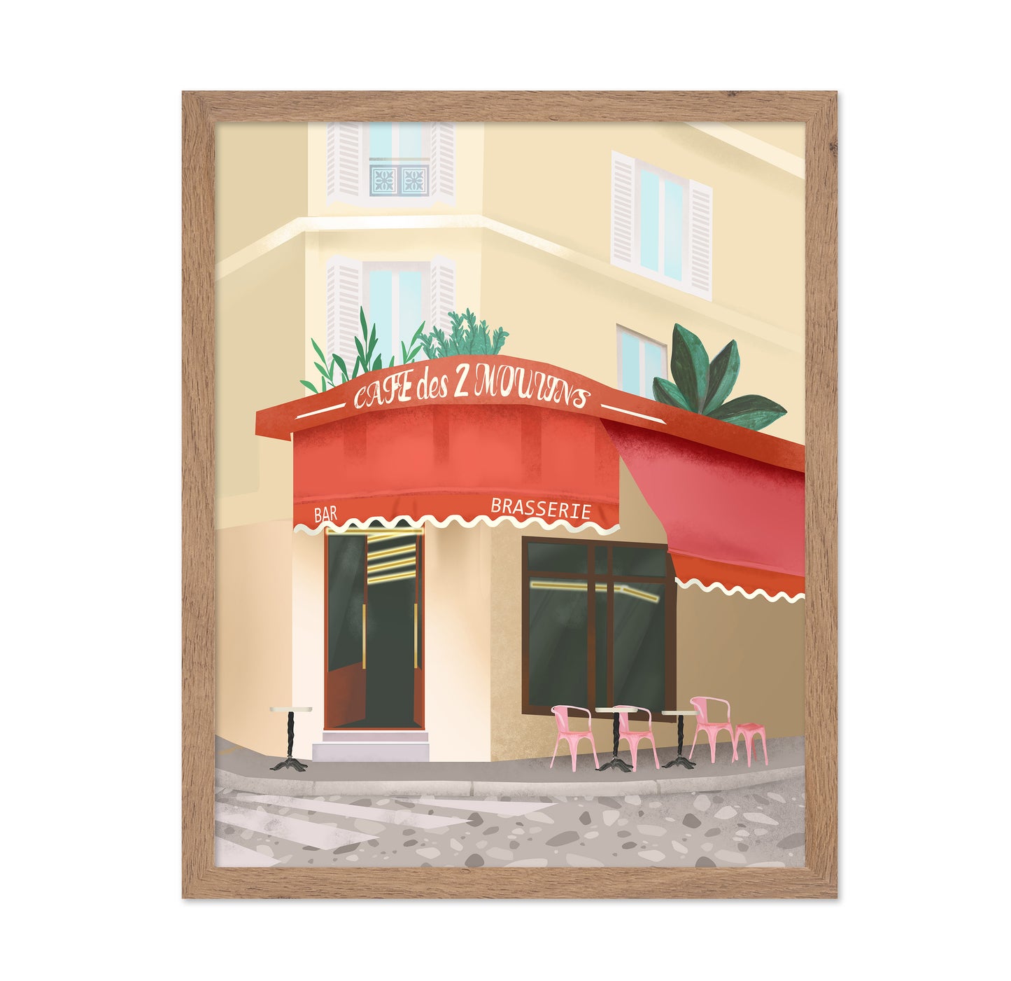 Paris Cafe Corner