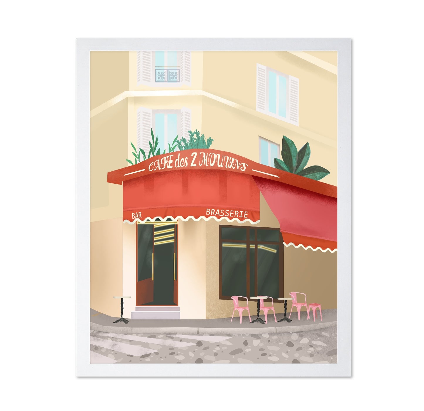 Paris Cafe Corner