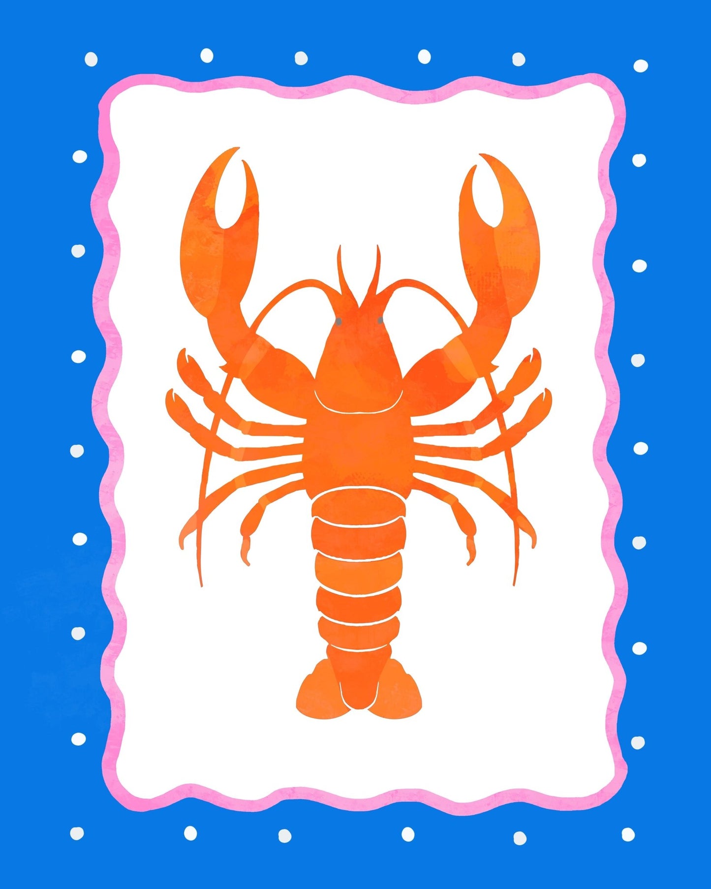 Lobster Illustration