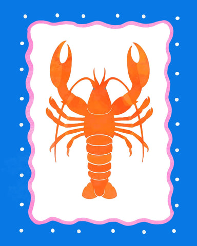 Lobster Illustration