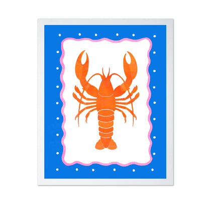 Lobster Illustration