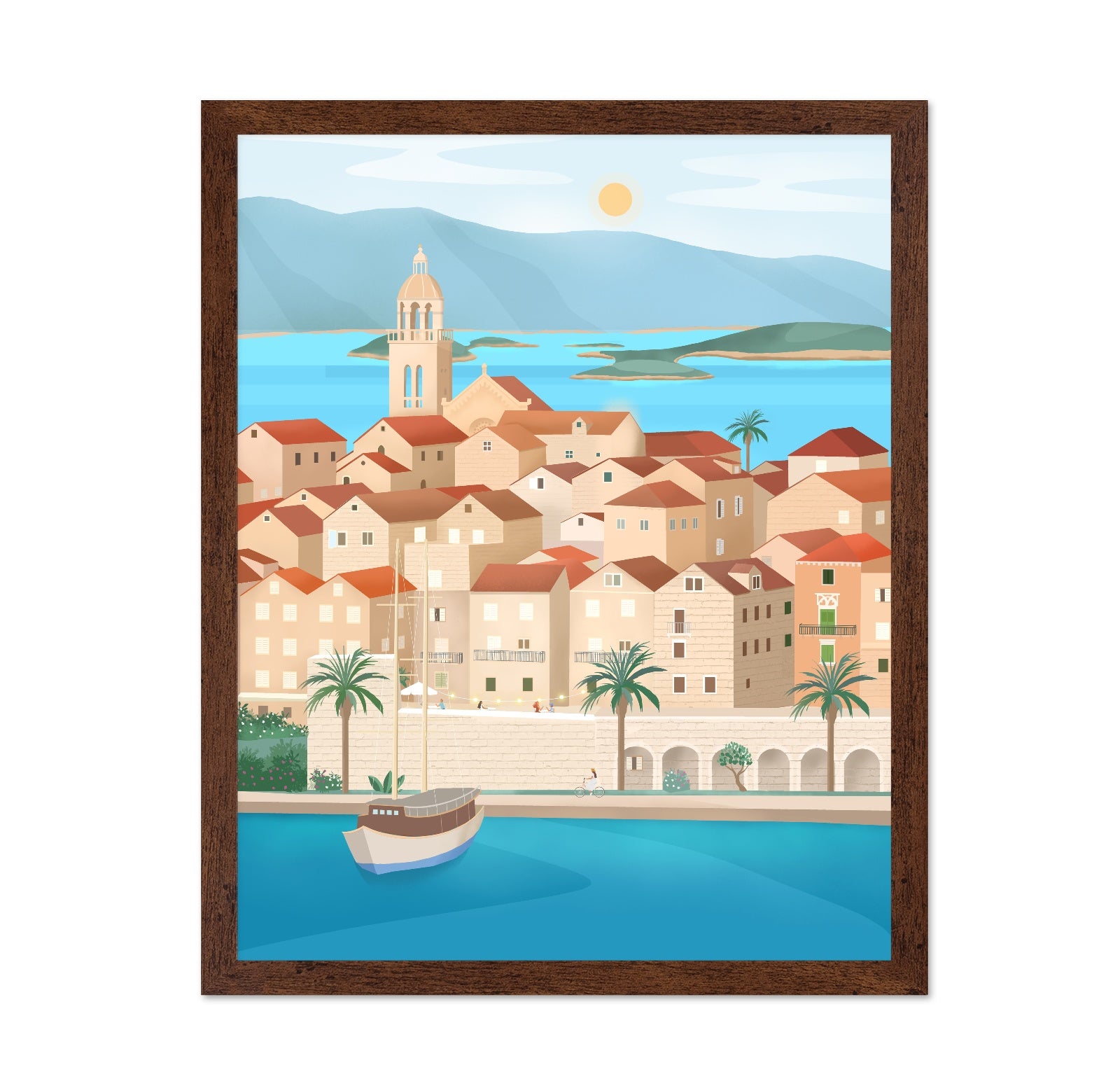 Harbor Sunrise View