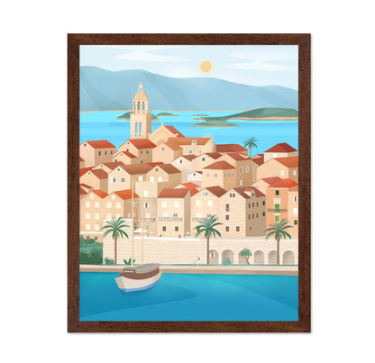 Harbor Sunrise View