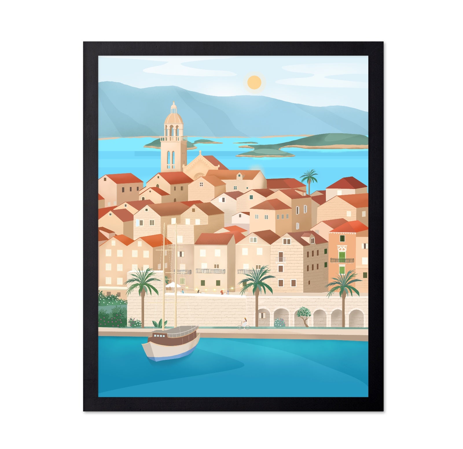 Harbor Sunrise View