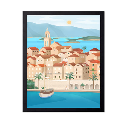 Harbor Sunrise View