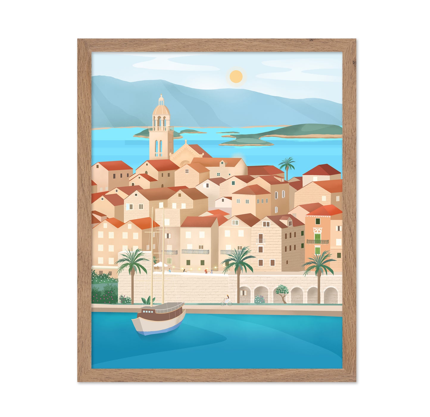Harbor Sunrise View