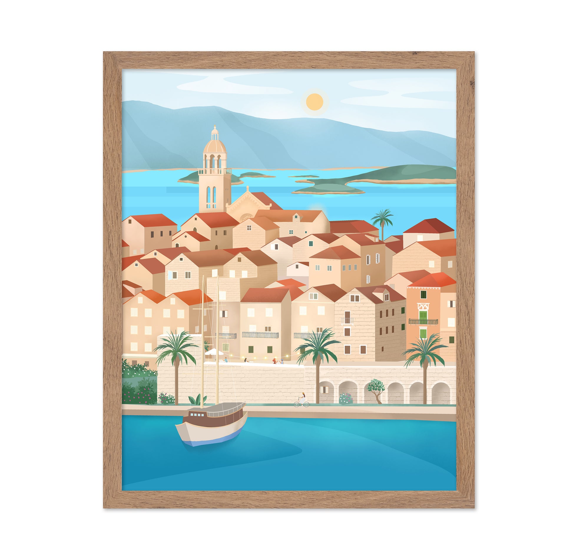 Harbor Sunrise View