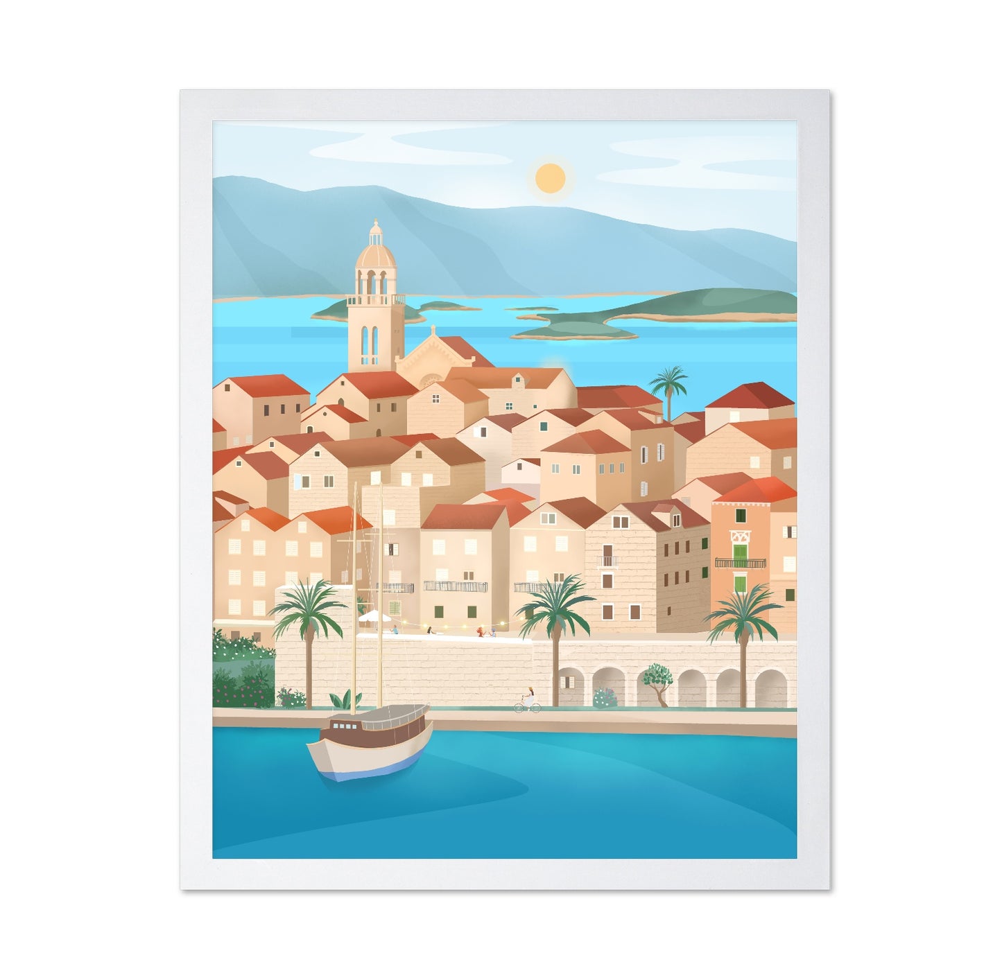 Harbor Sunrise View