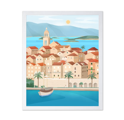 Harbor Sunrise View