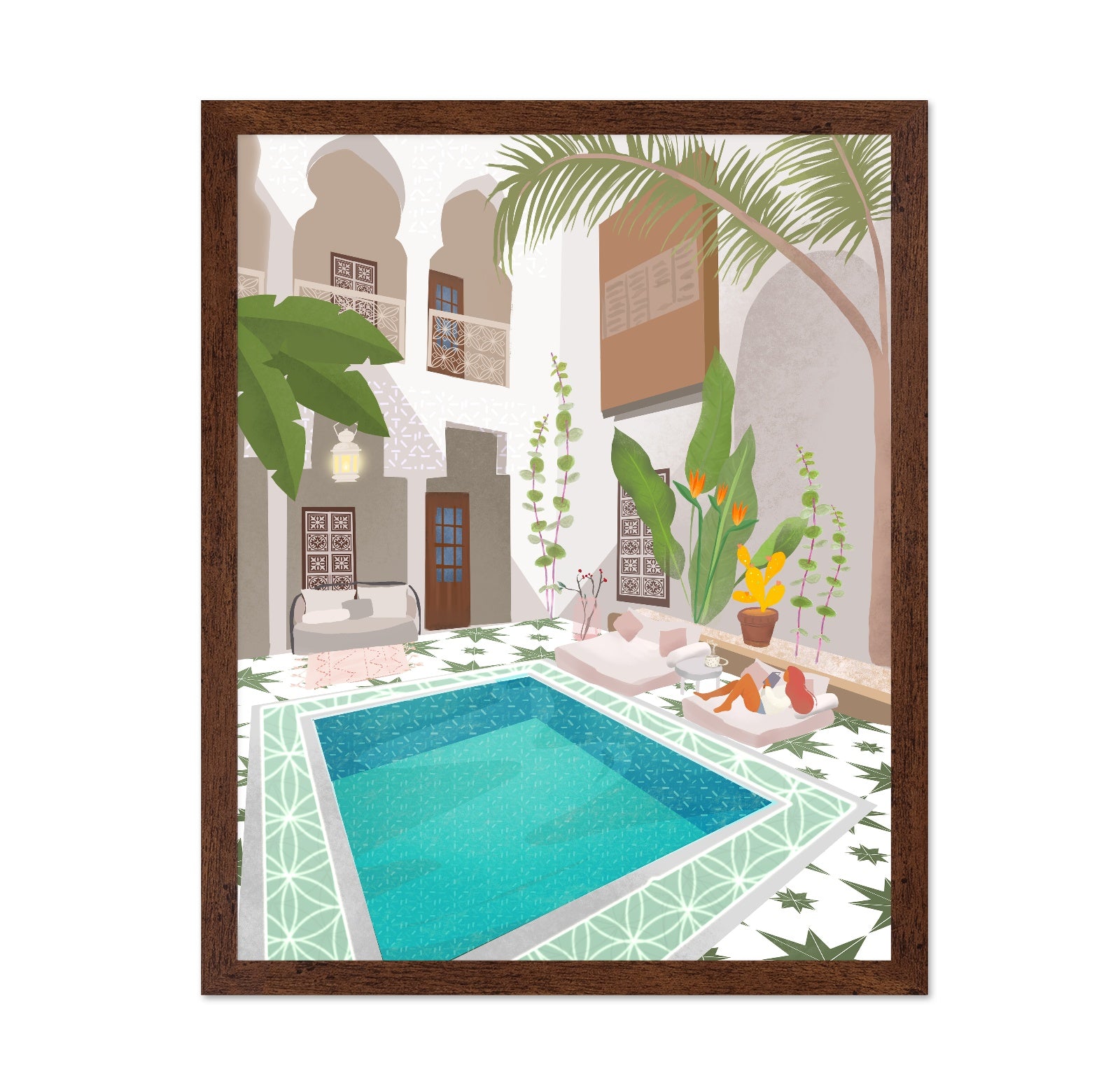 Riad Courtyard Pool