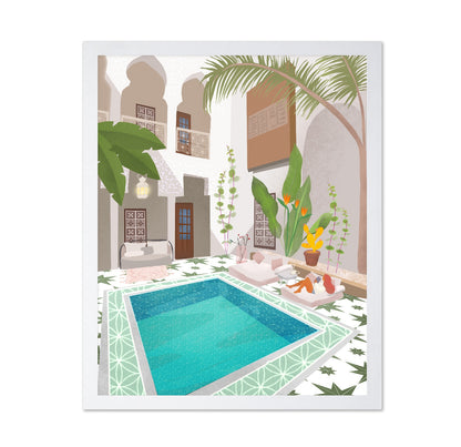 Riad Courtyard Pool