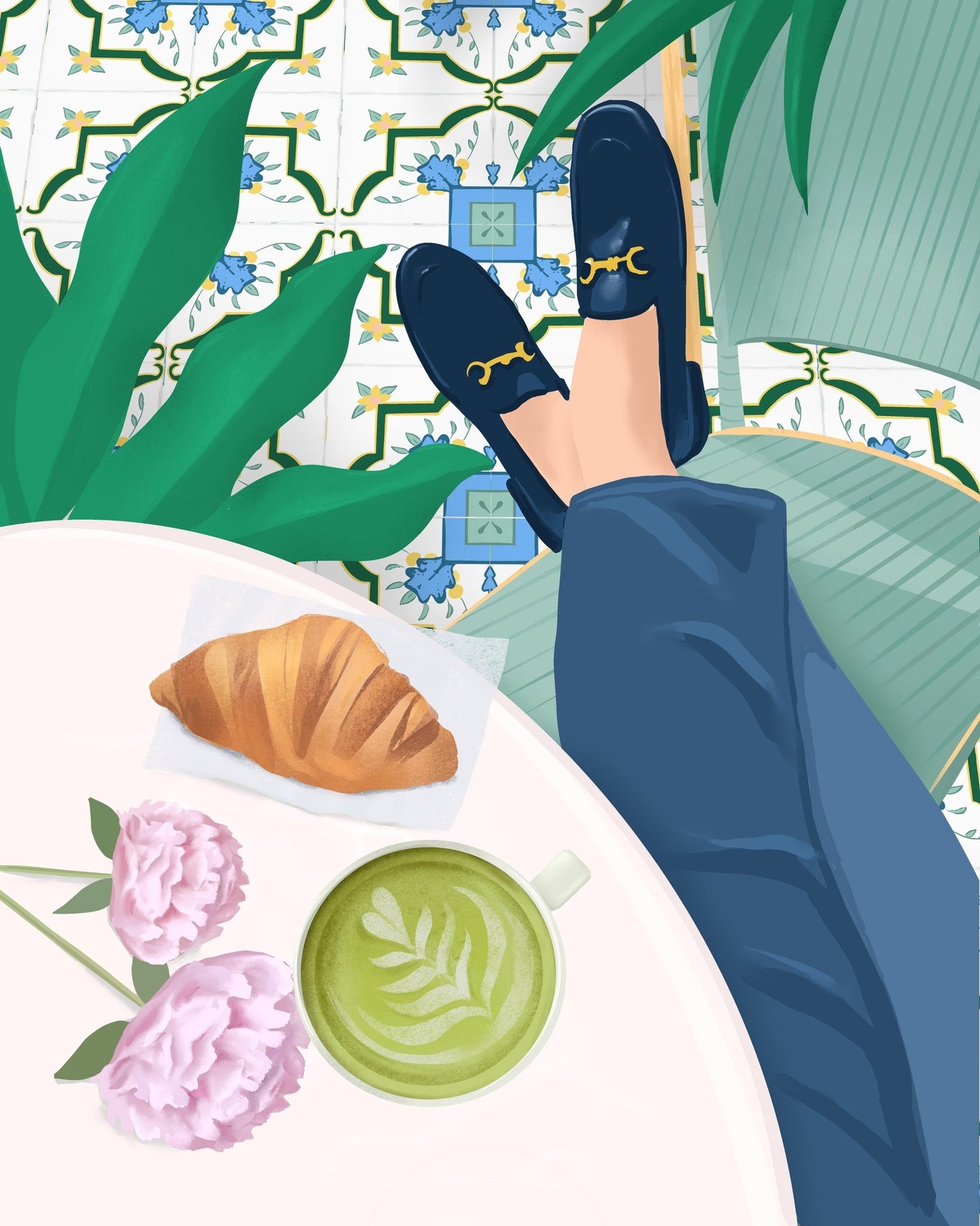 Cafe Morning