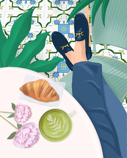 Cafe Morning