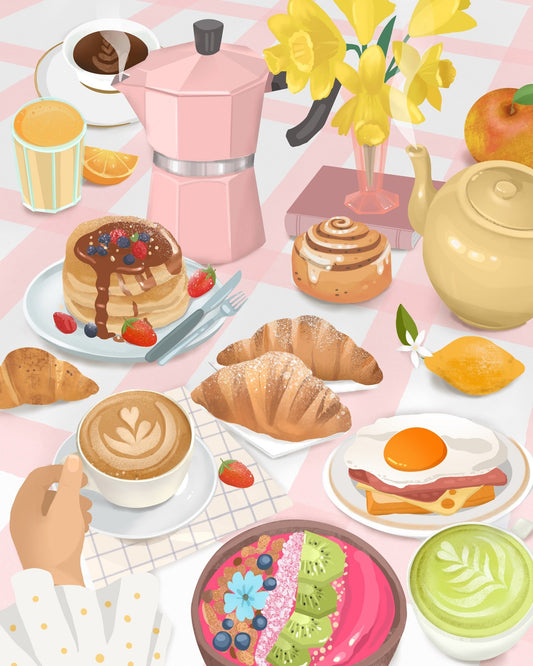 Brunch Table Spread
