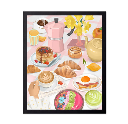 Brunch Table Spread