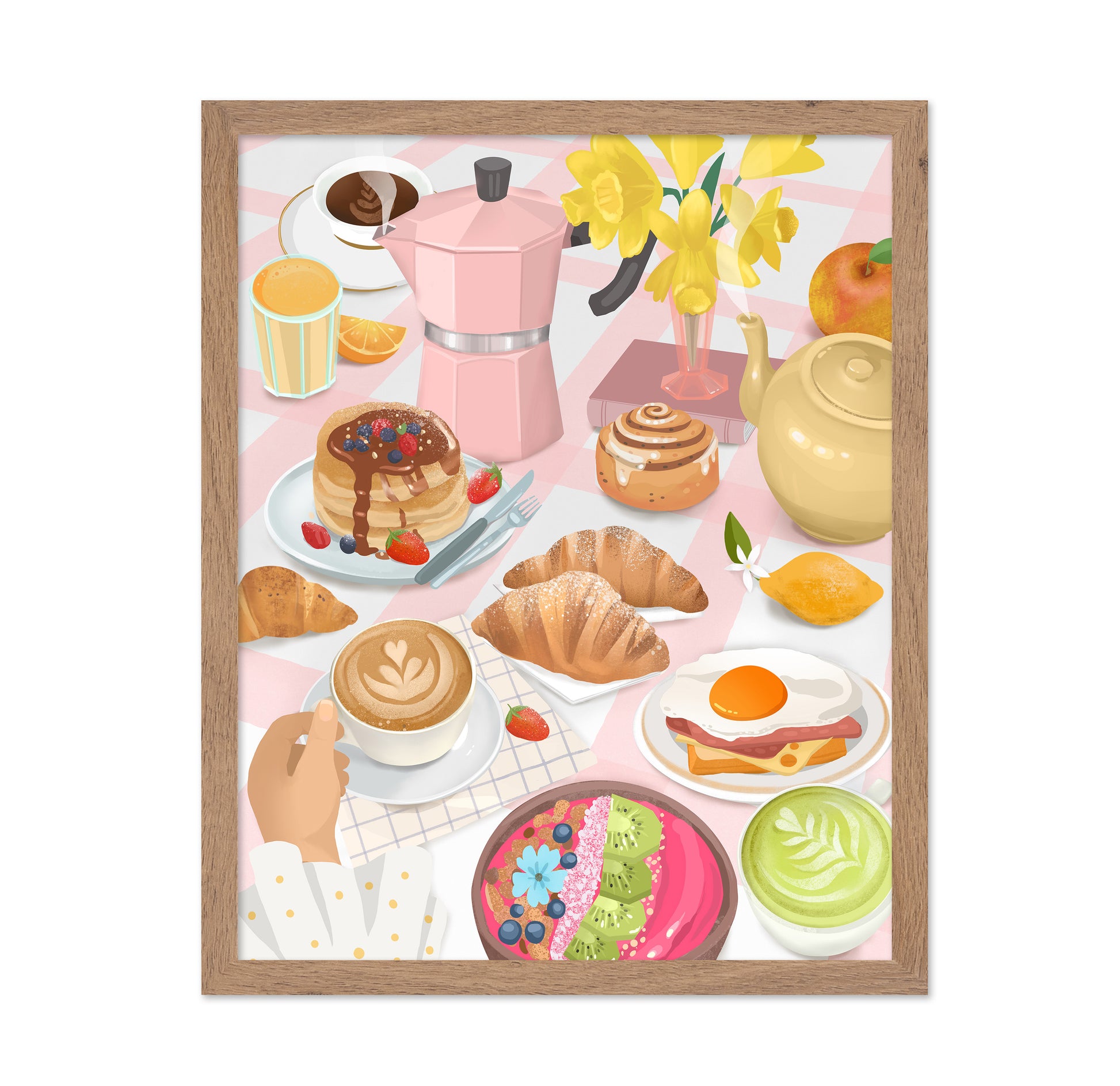 Brunch Table Spread