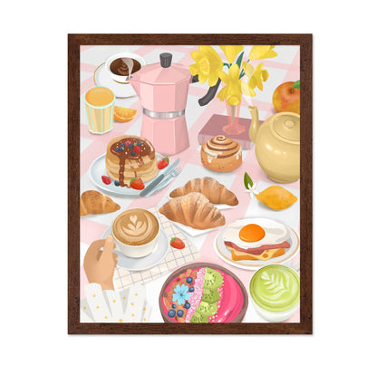 Brunch Table Spread