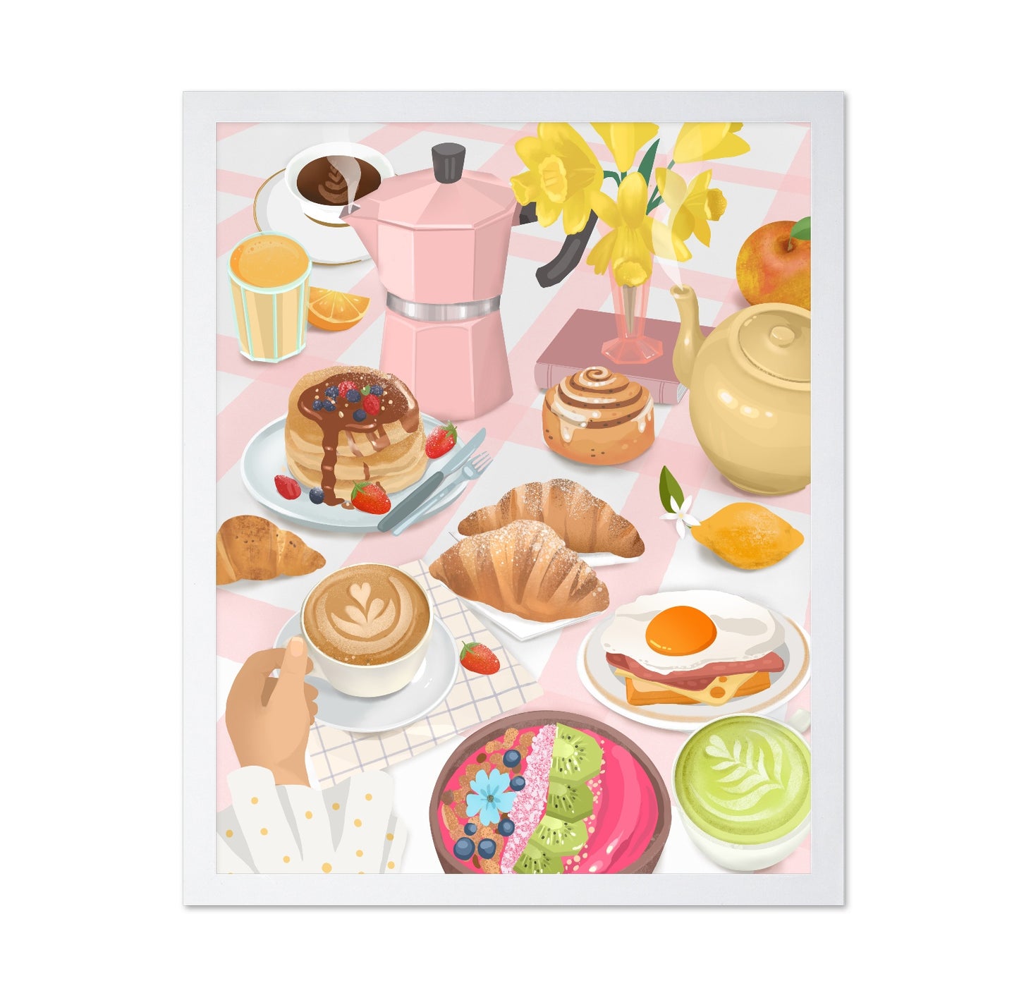Brunch Table Spread