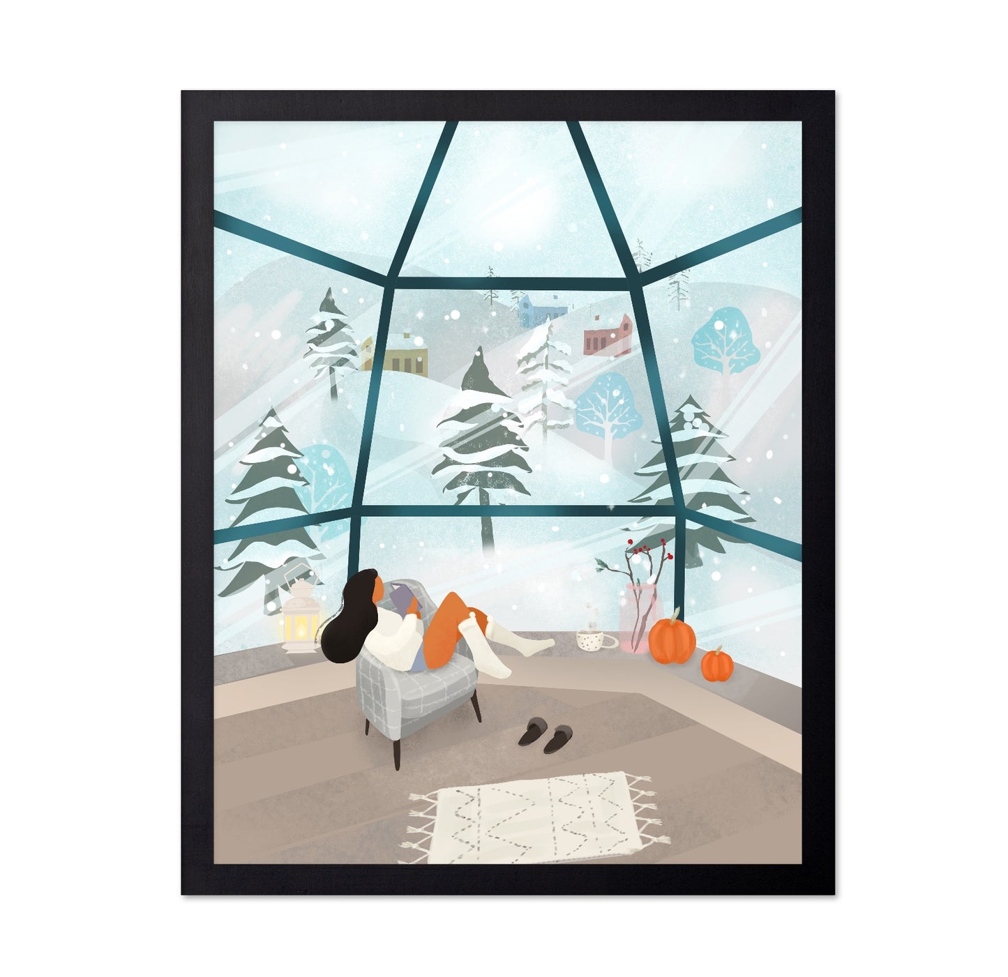Cozy Winter Escape