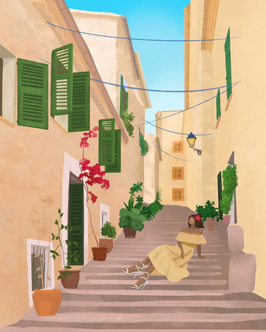 Mallorca Stairway Stroll