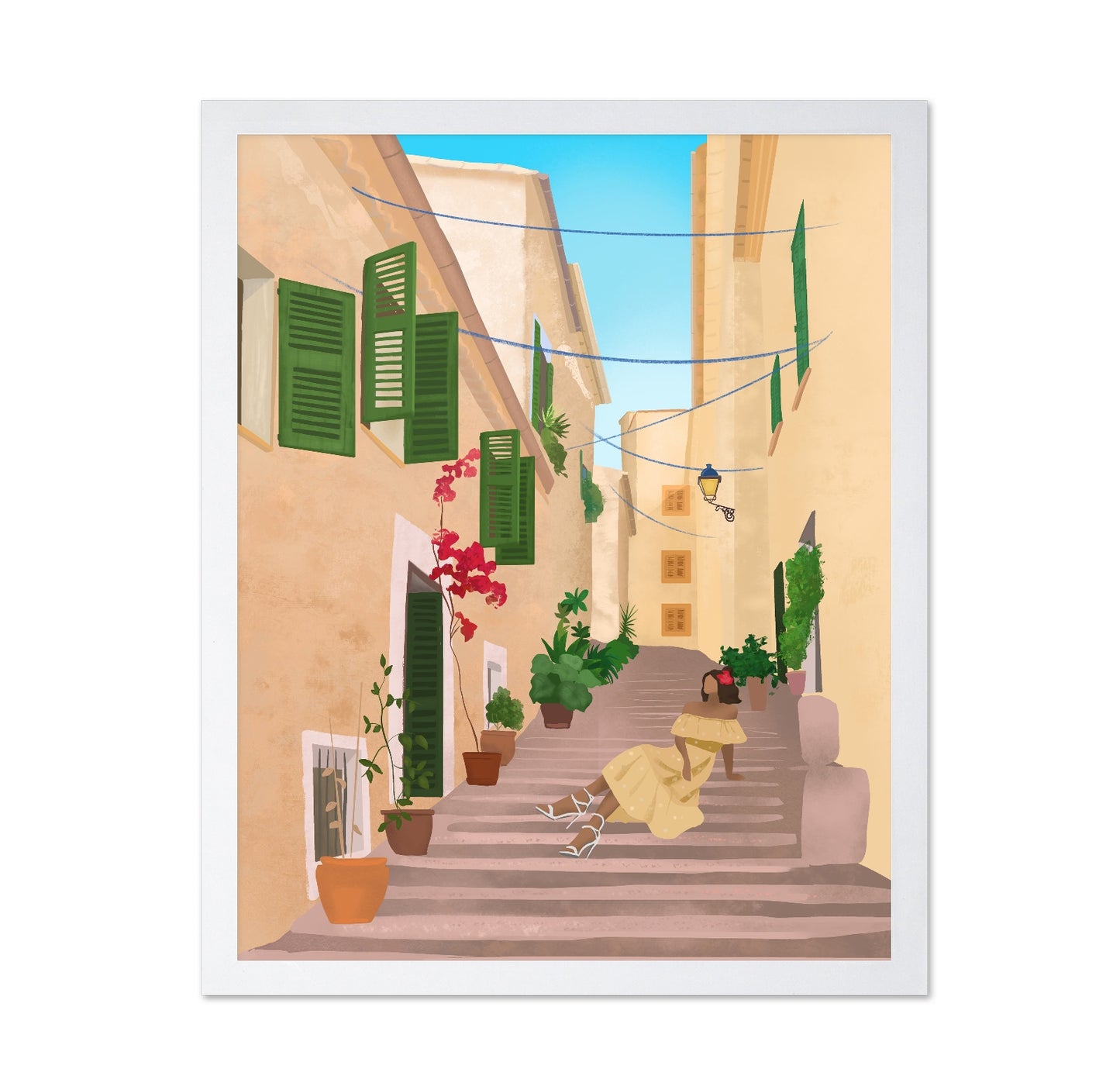 Mallorca Stairway Stroll