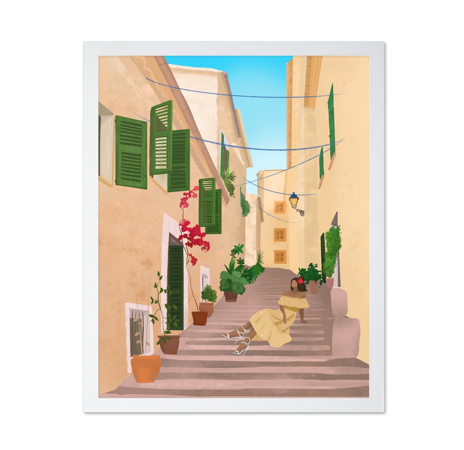 Mallorca Stairway Stroll