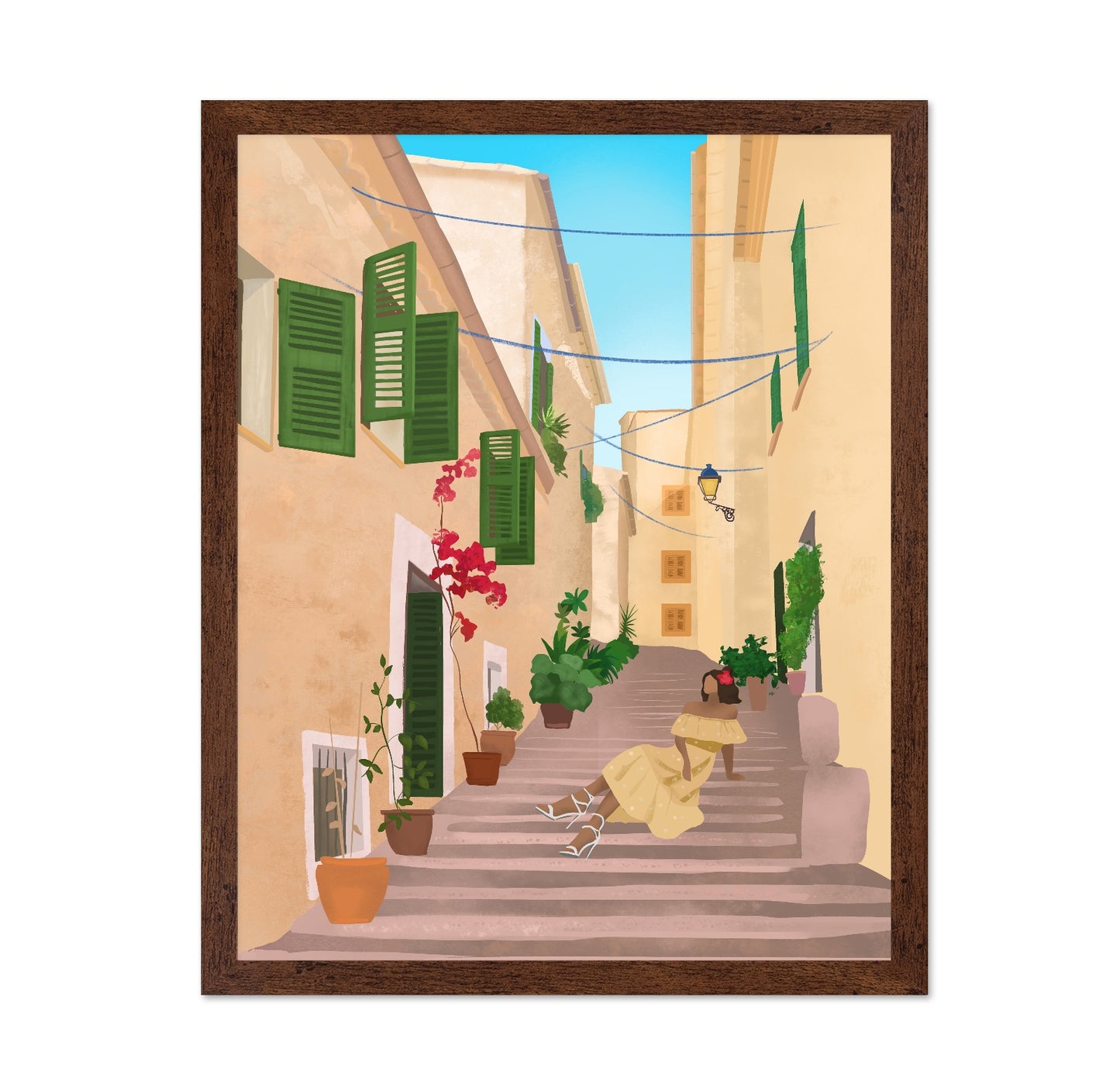Mallorca Stairway Stroll