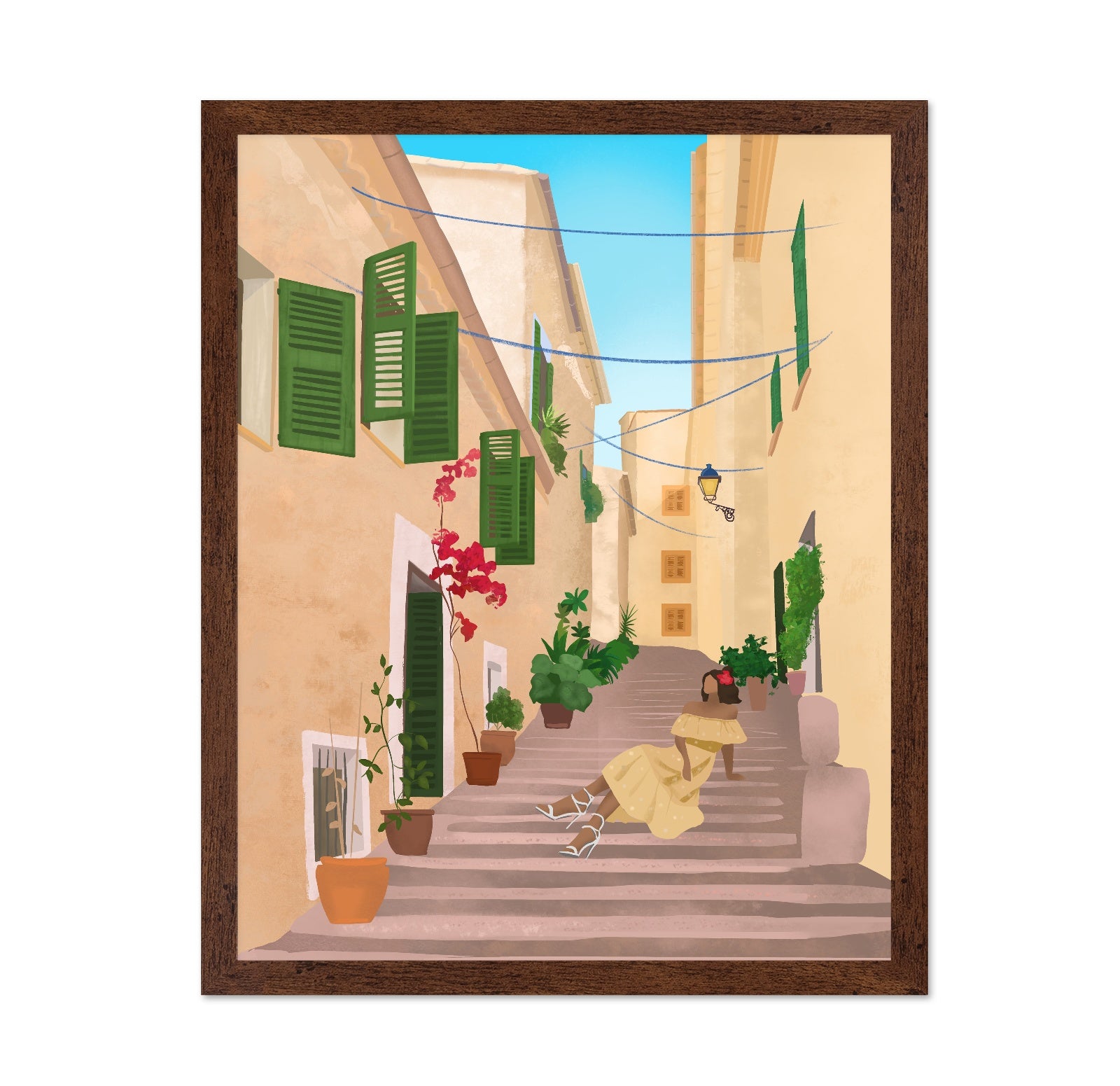Mallorca Stairway Stroll