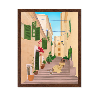 Mallorca Stairway Stroll