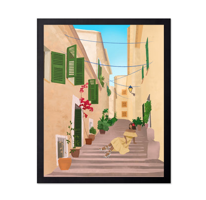 Mallorca Stairway Stroll